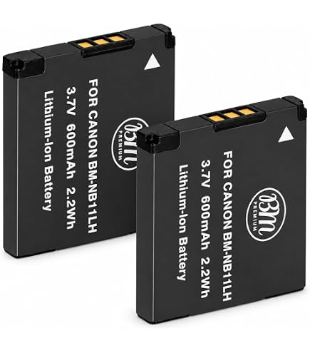 Amazon.com : Kastar Battery for Canon NB-6L NB6L and PowerShot